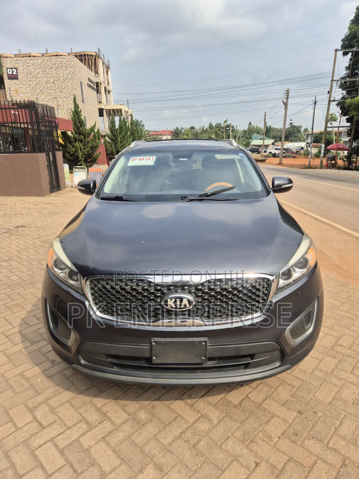 Kia Sorento 2017 Gray