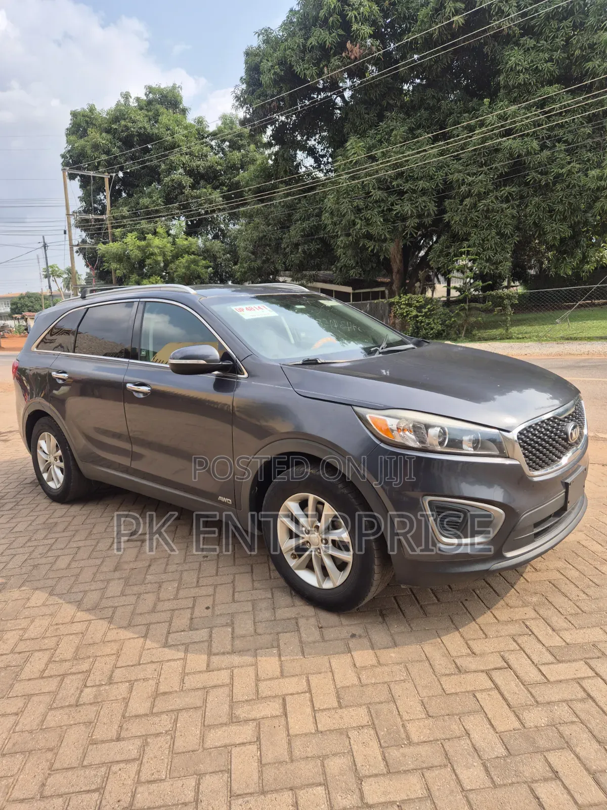 Kia Sorento 2017 Gray