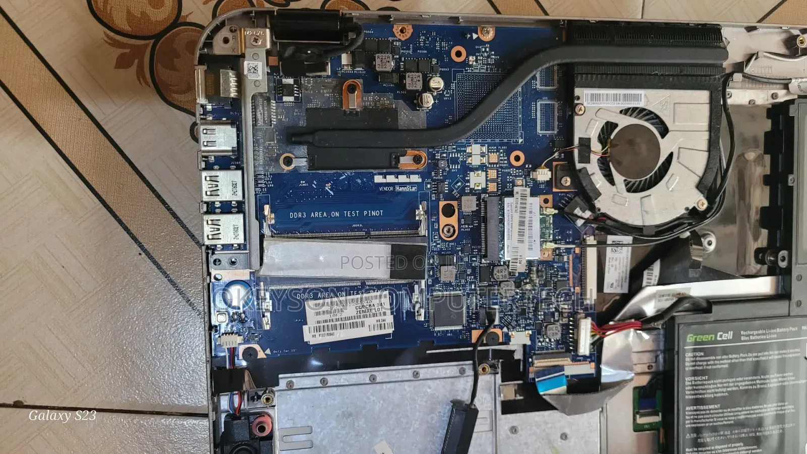 Laptop 16GB Intel Core i7 SSD 256GB
