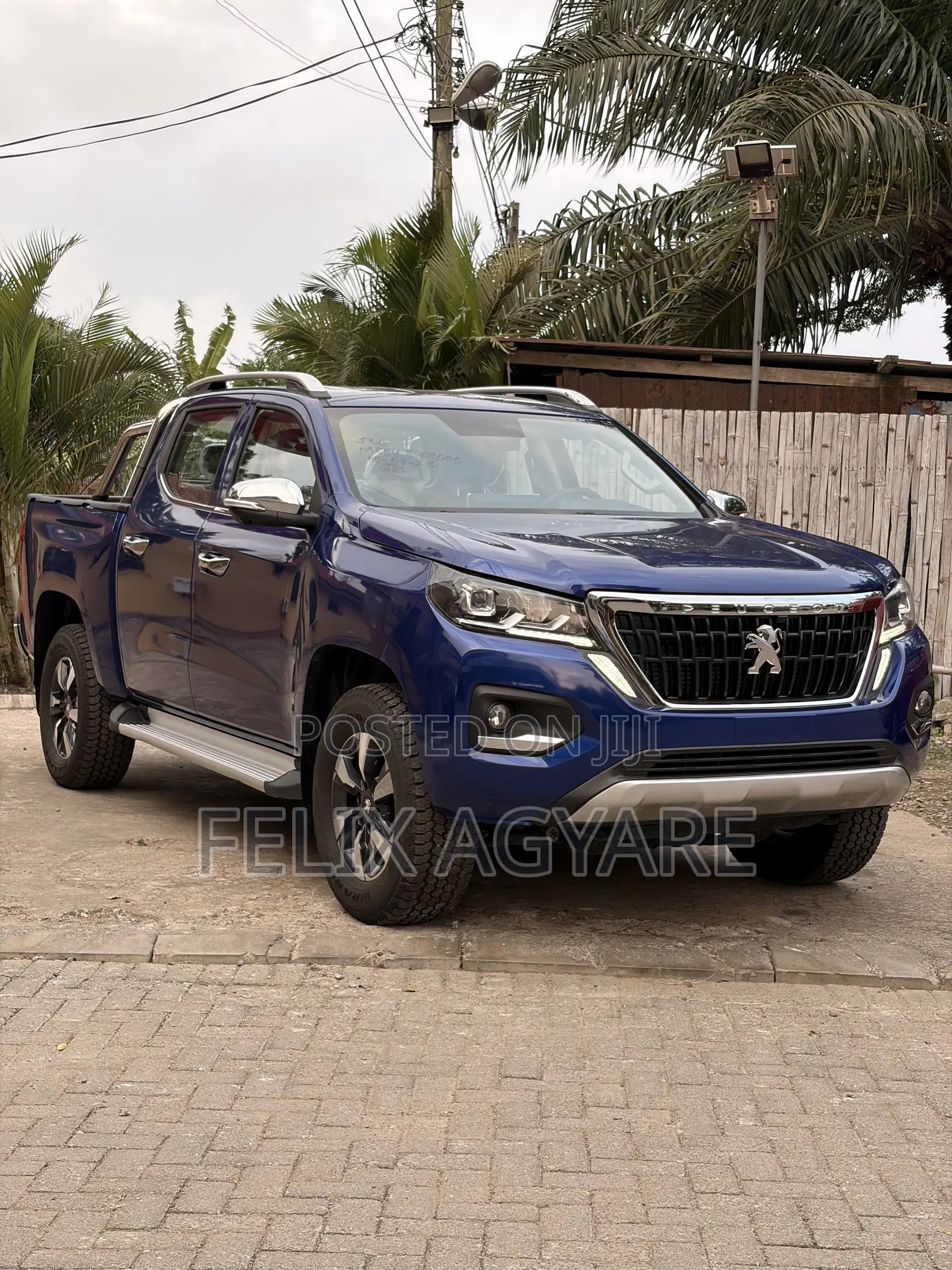 New Peugeot Landtrek 2023 Blue