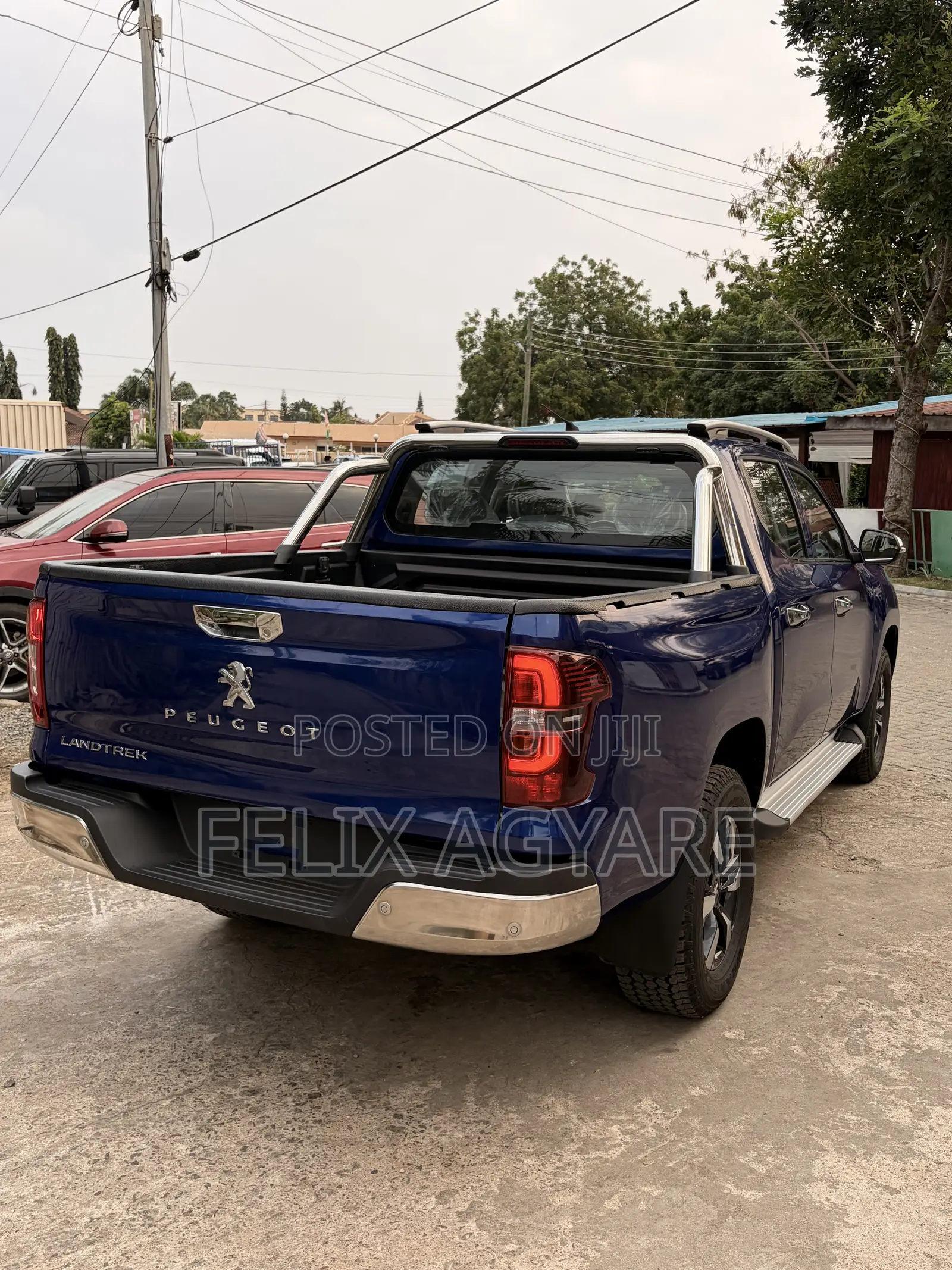 New Peugeot Landtrek 2023 Blue