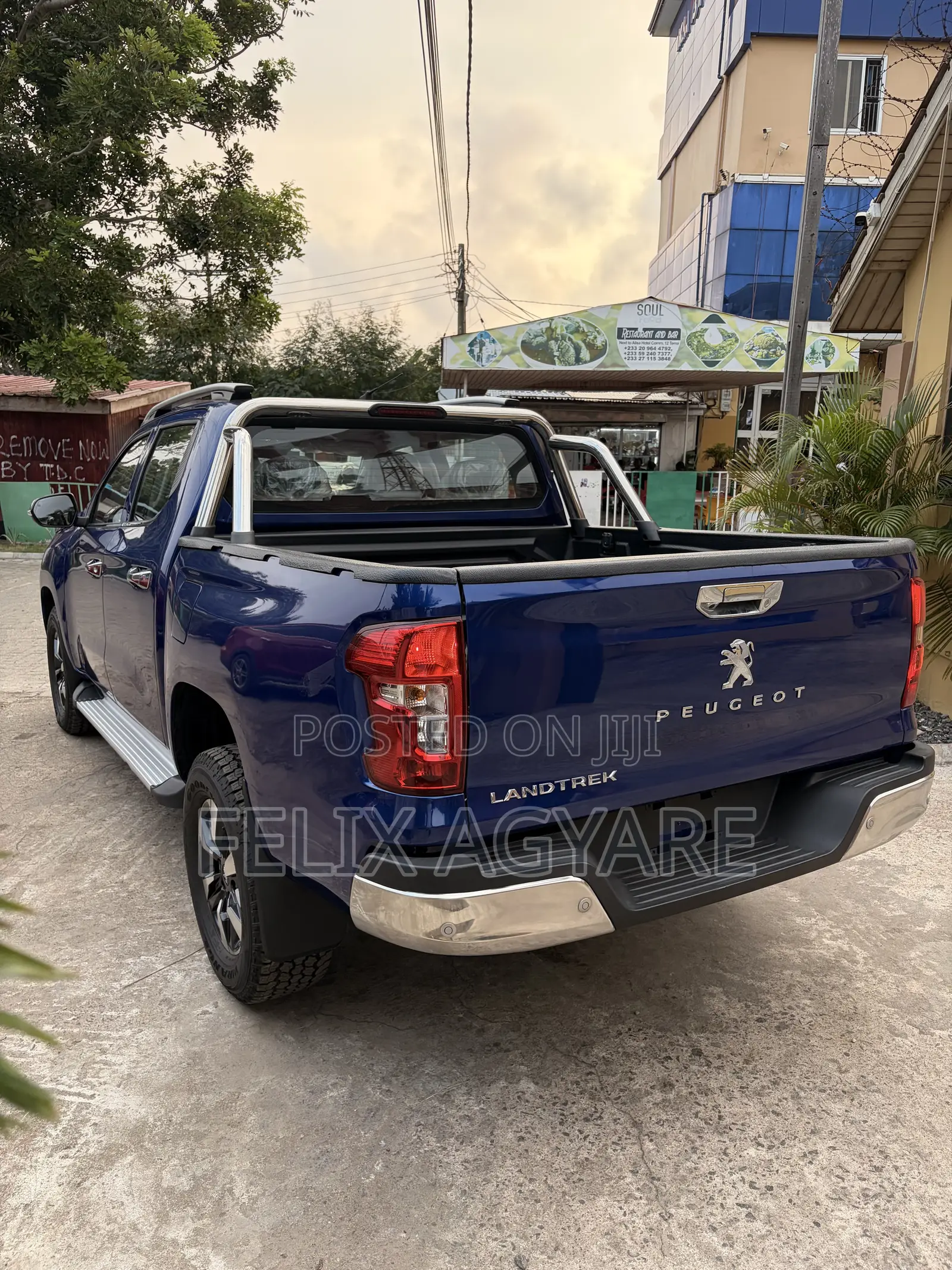 New Peugeot Landtrek 2023 Blue
