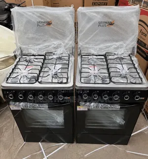 GERMAN PLUS 5-Burner Gas Cooker