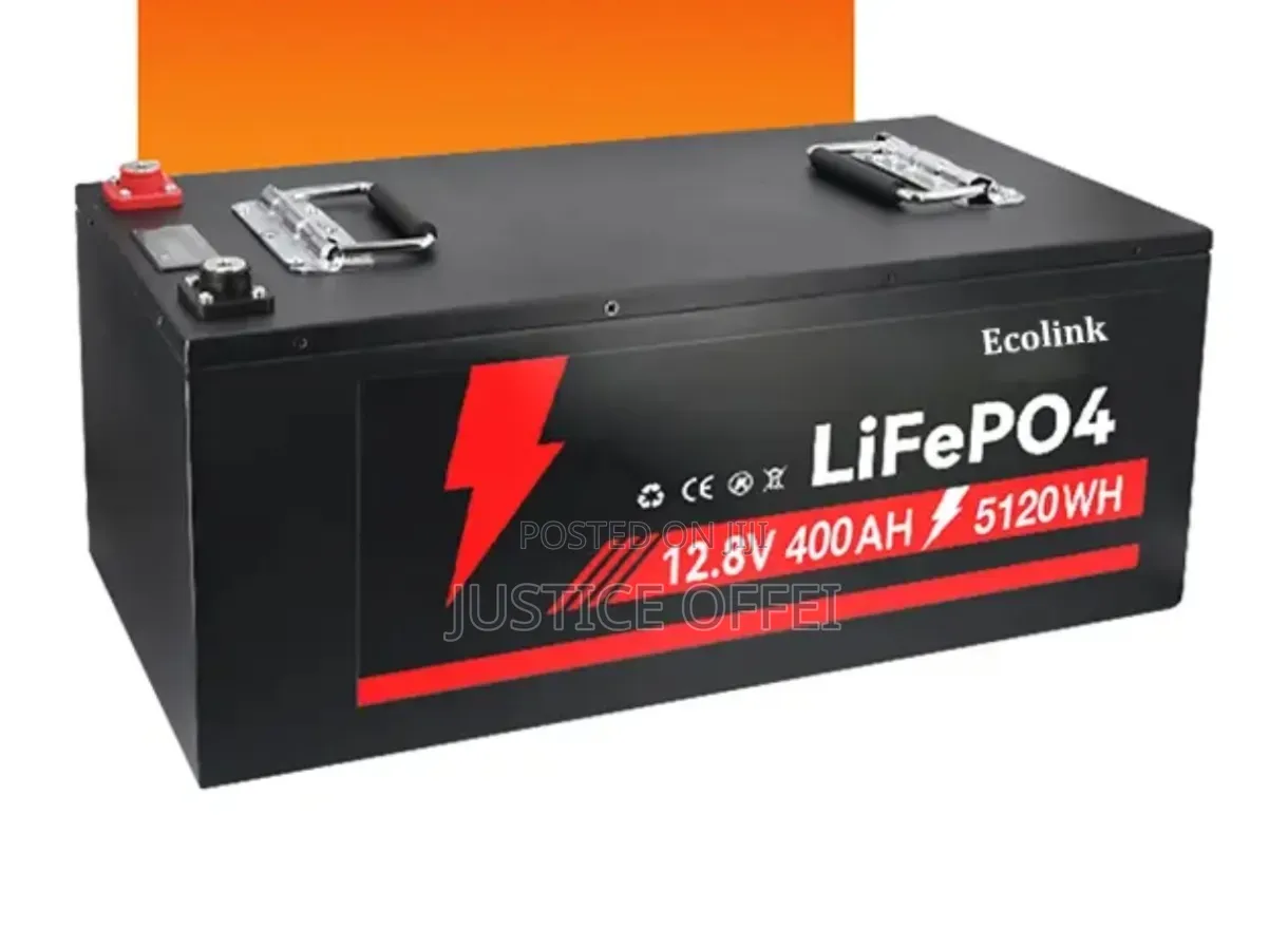 Batteries (Lithium Batteries). 25.6V 314Ah LiFePO4 Lithium Battery.