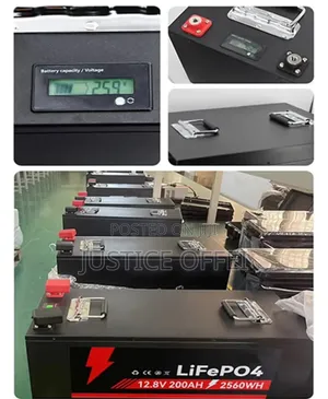 Batteries (Lithium Batteries). 25.6V 314Ah LiFePO4 Lithium Battery.