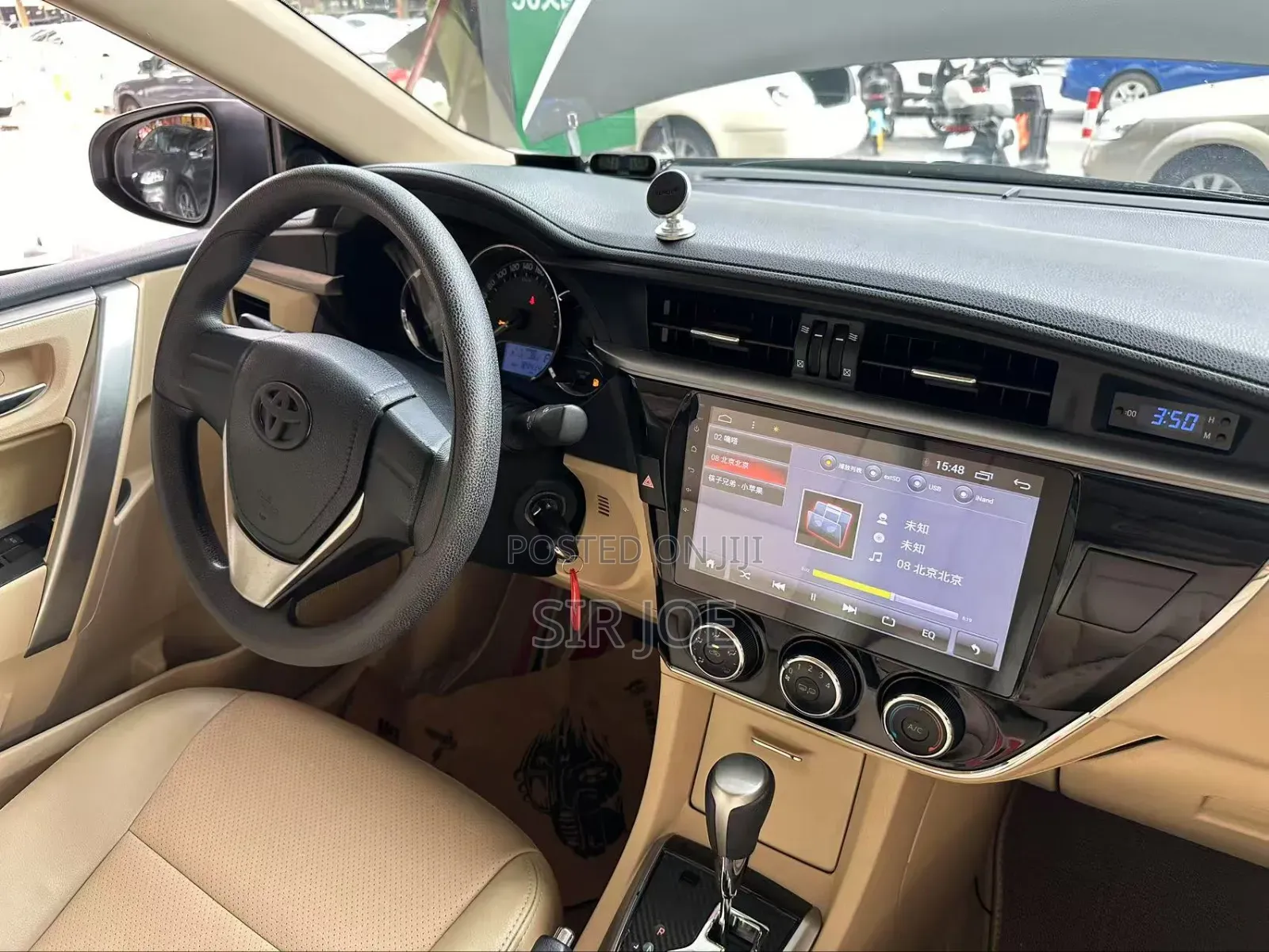 Toyota Corolla 2017 Gray