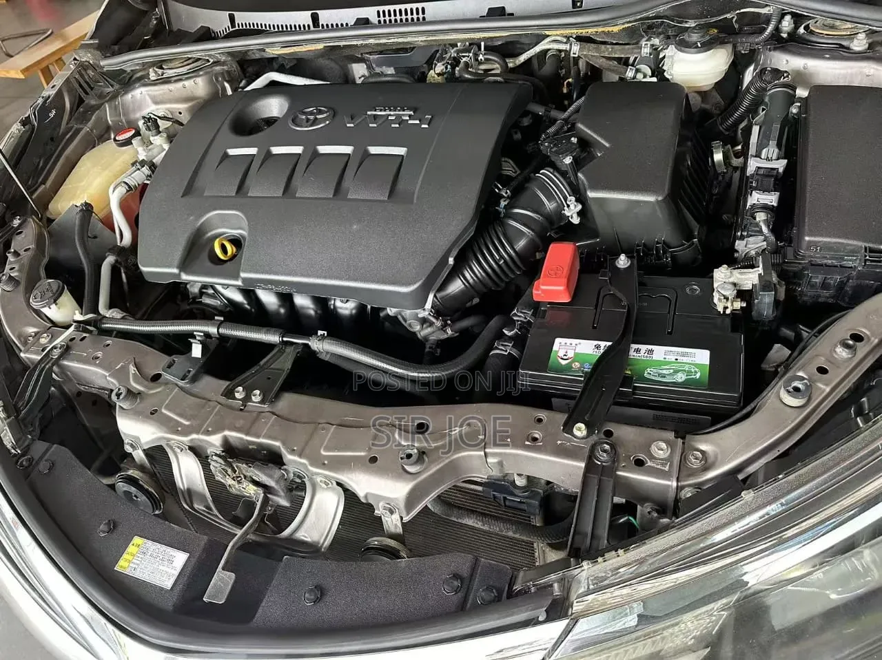 Toyota Corolla 2017 Gray