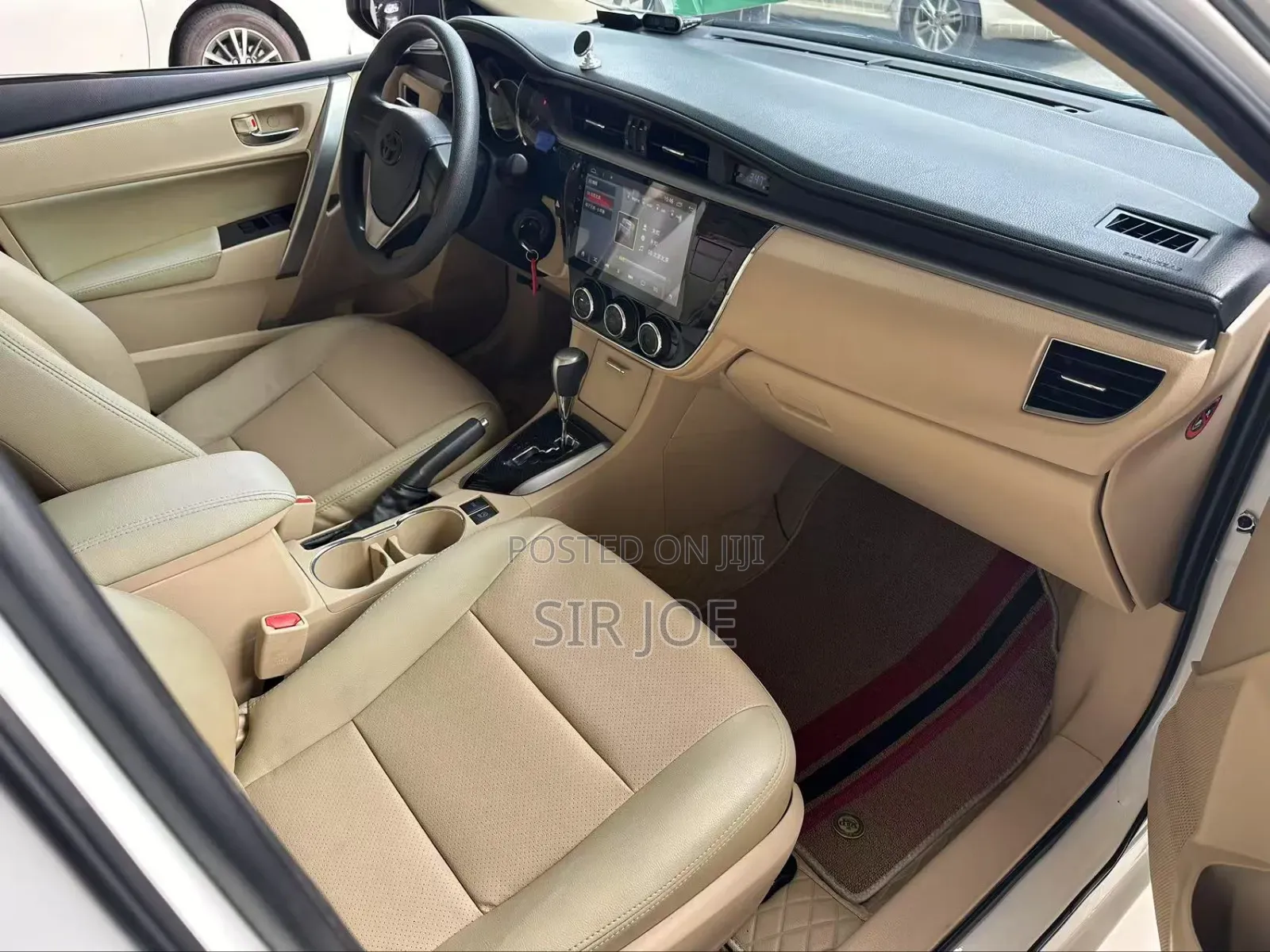 Toyota Corolla 2017 Gray