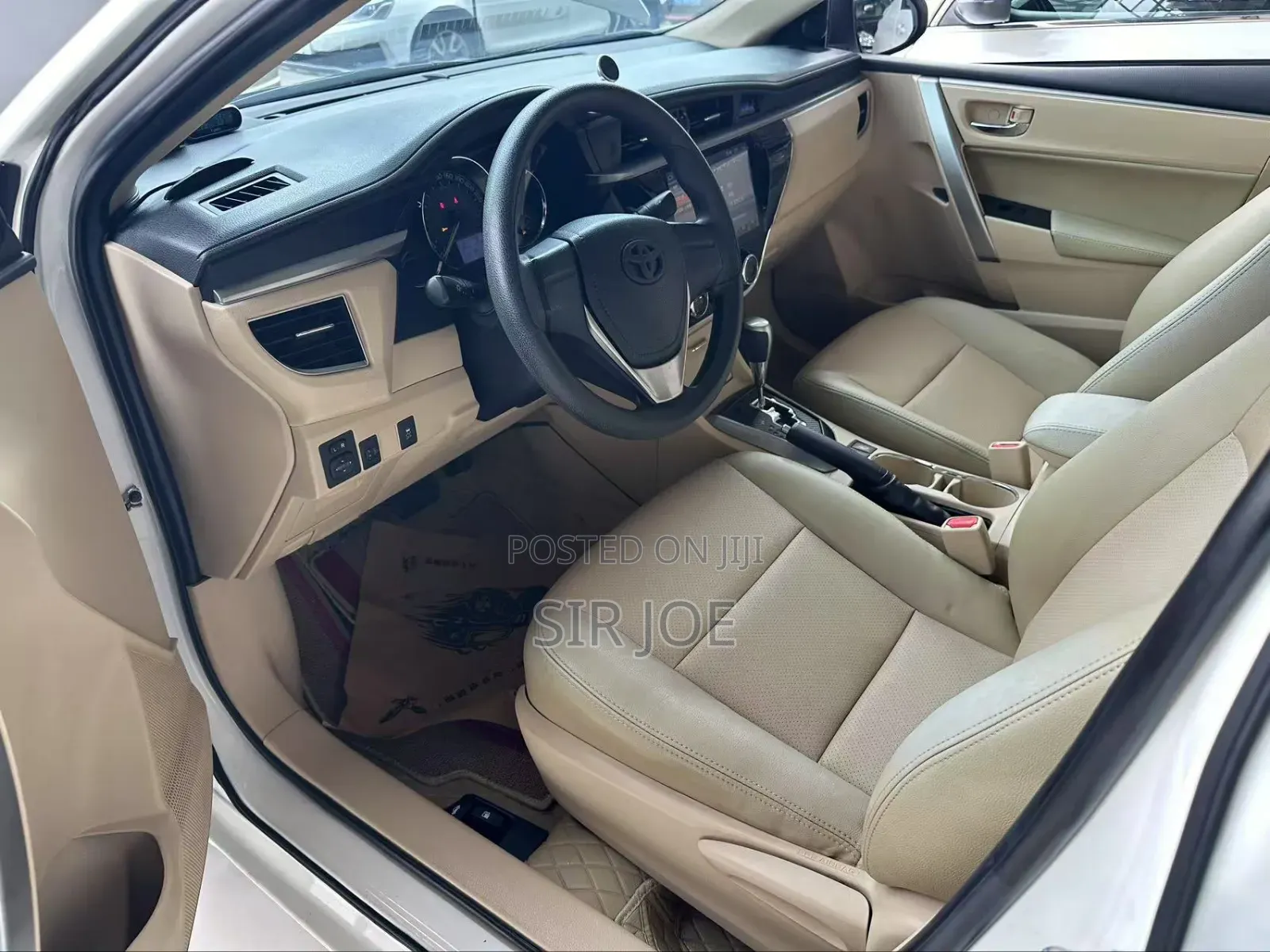 Toyota Corolla 2017 Gray