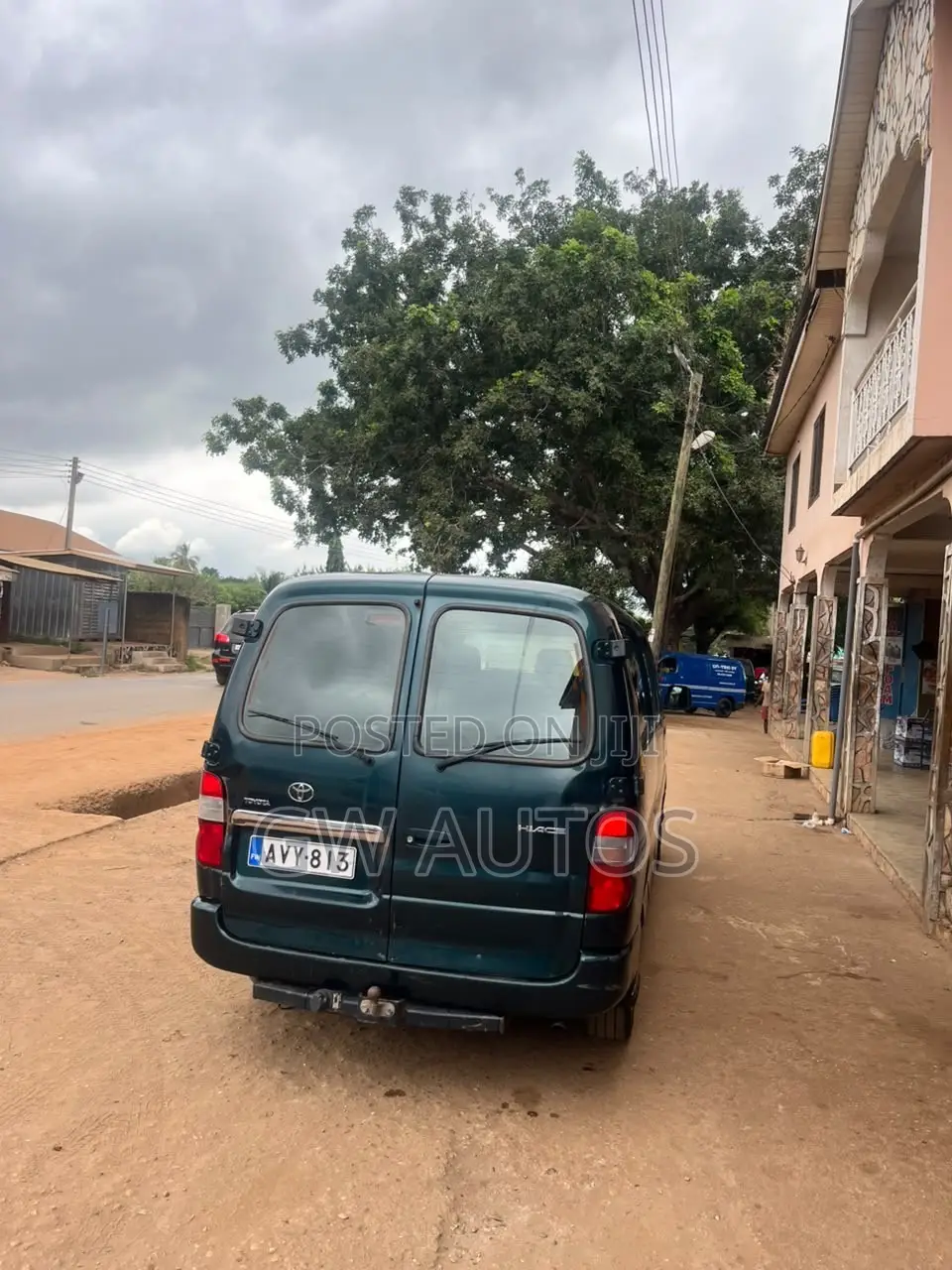 Toyota HiAce 2009 Green