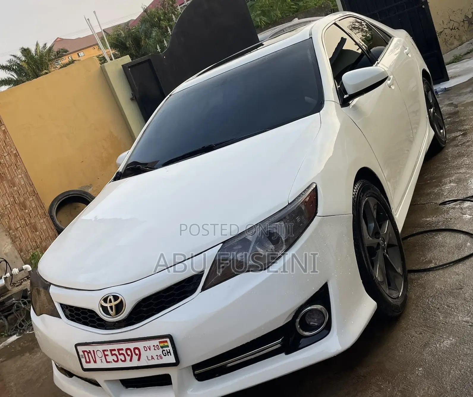 Toyota Camry 2014 White