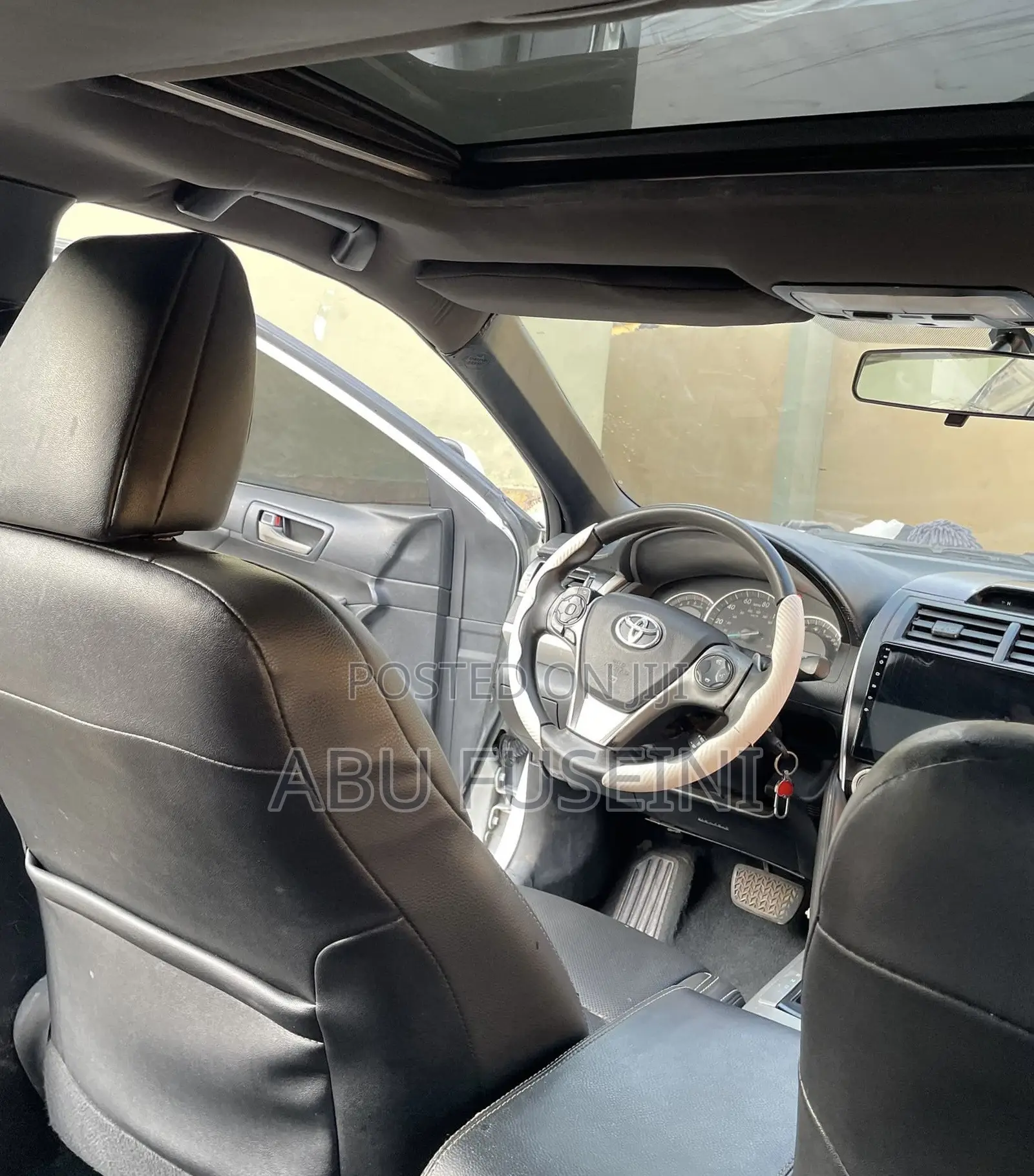 Toyota Camry 2014 White
