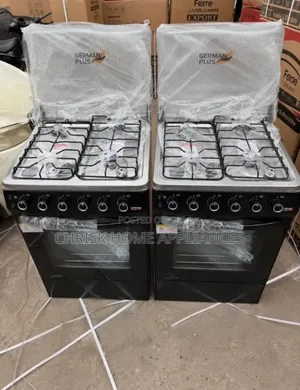 GERMAN PLUS 5-Burner Gas Cooker