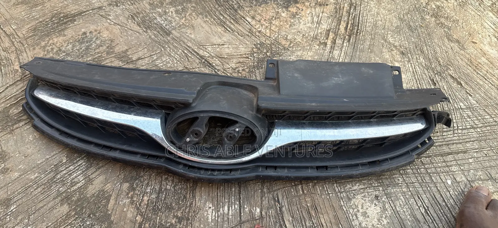 2011-2013 Hyundai Elantra Front Bumper Grill