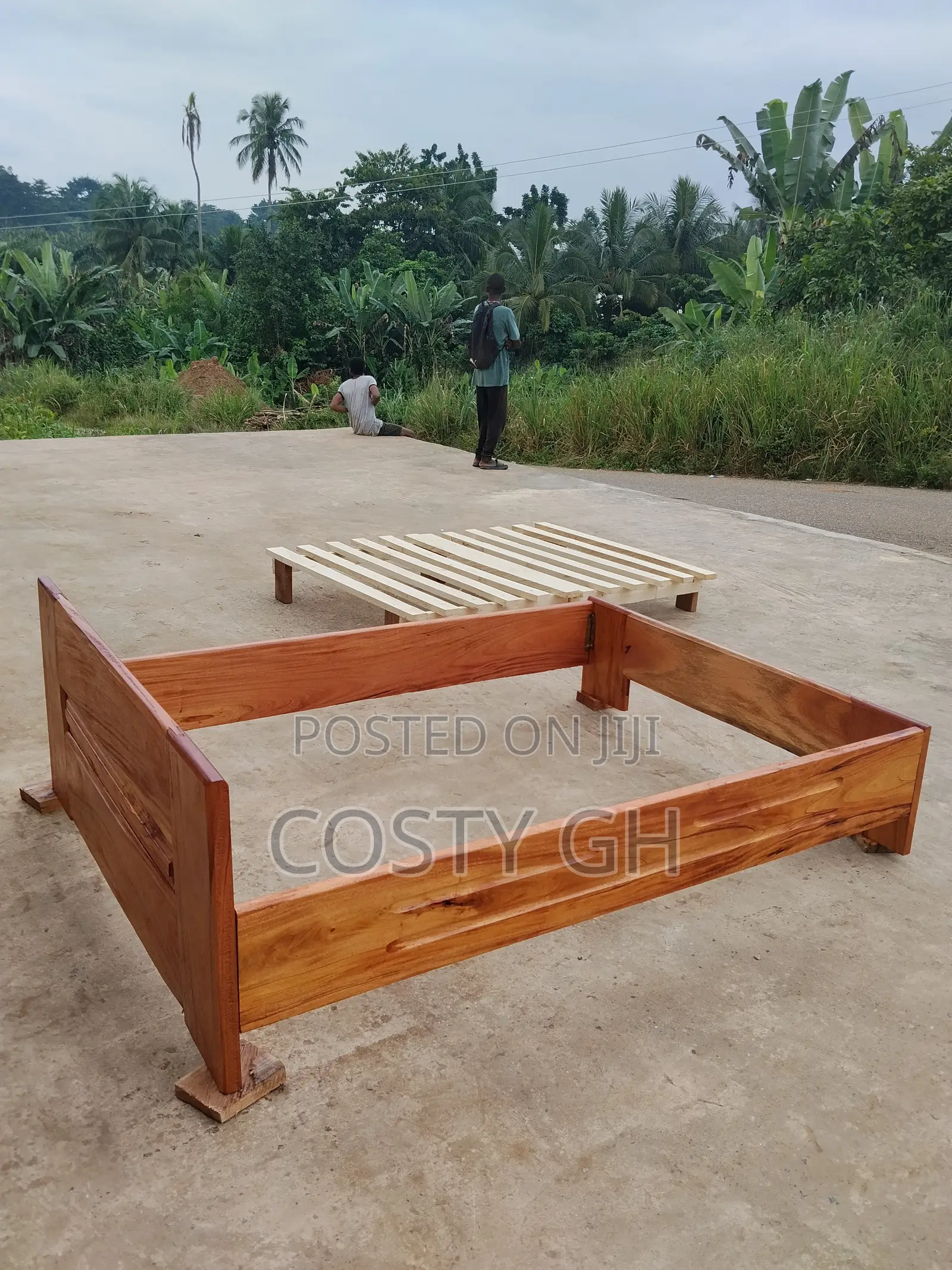 Double Bed Frame