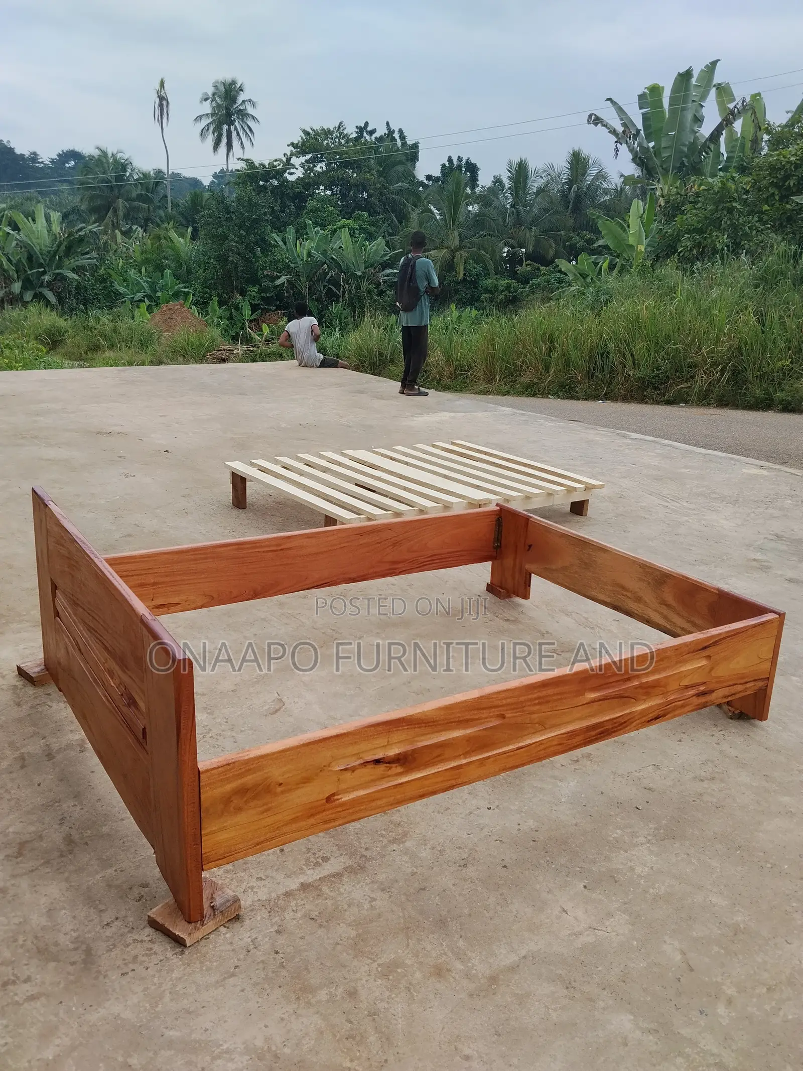 Double Bed Frame