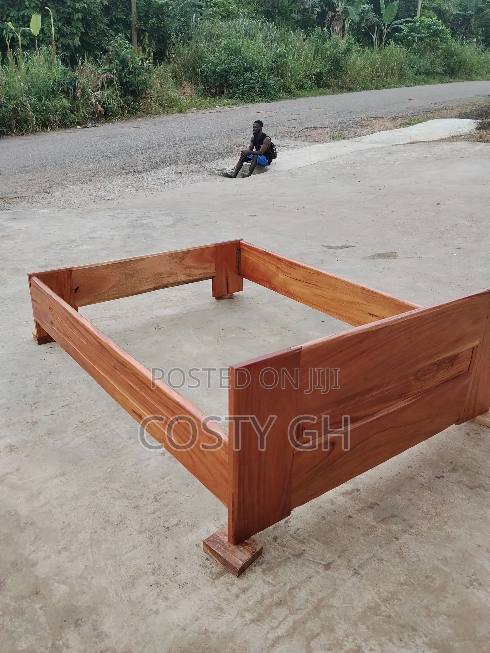 Double Bed Frame