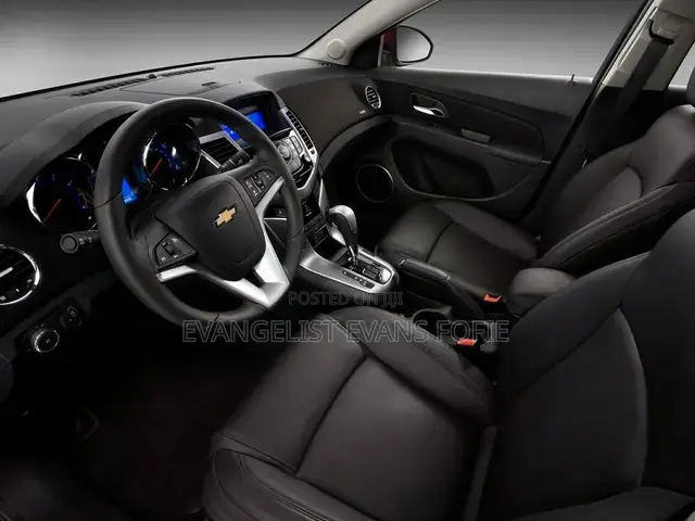 Chevrolet Cruze 2023 Black