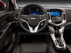 Chevrolet Cruze 2023 Black