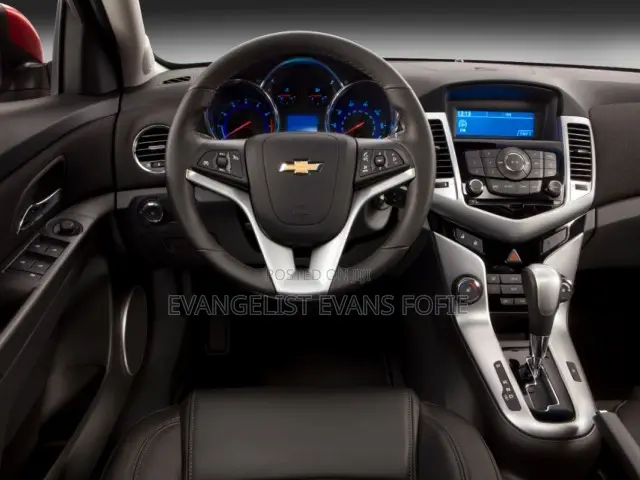Chevrolet Cruze 2023 Black