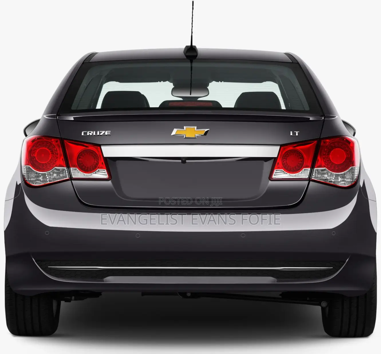 Chevrolet Cruze 2023 Black