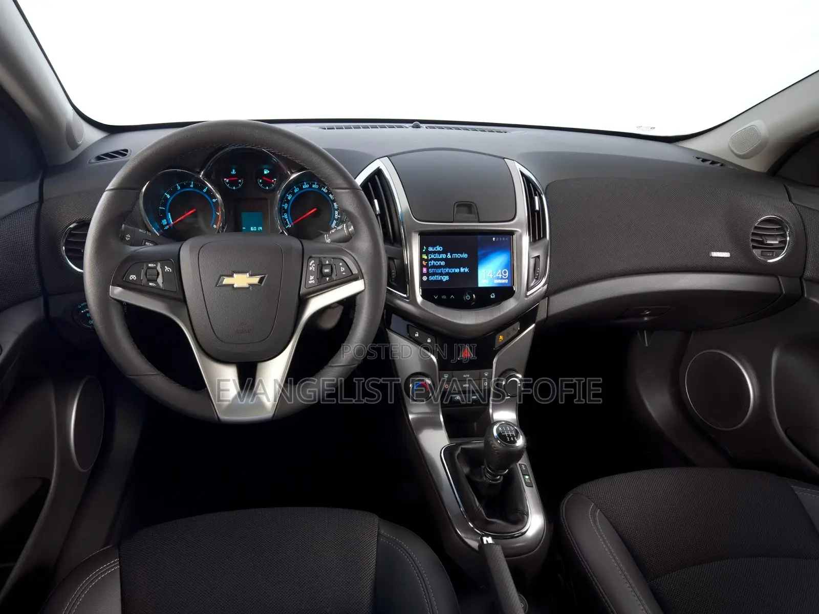 Chevrolet Cruze 2023 Black