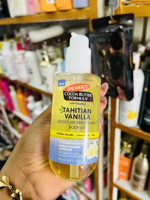 Palmer’s Tahitian Vanilla Oil