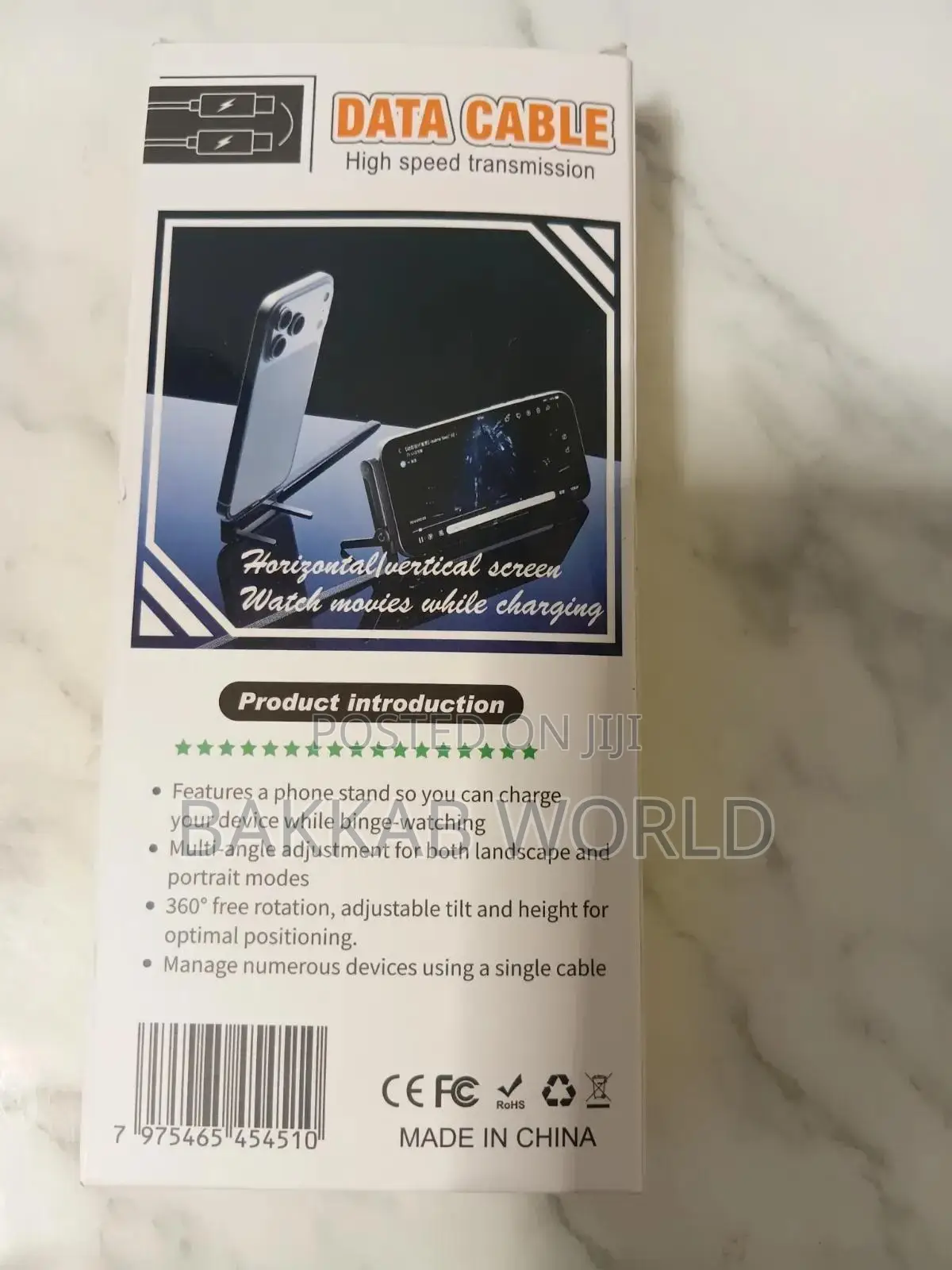 Data Cable High Speed Transmission