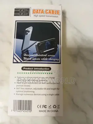 Data Cable High Speed Transmission