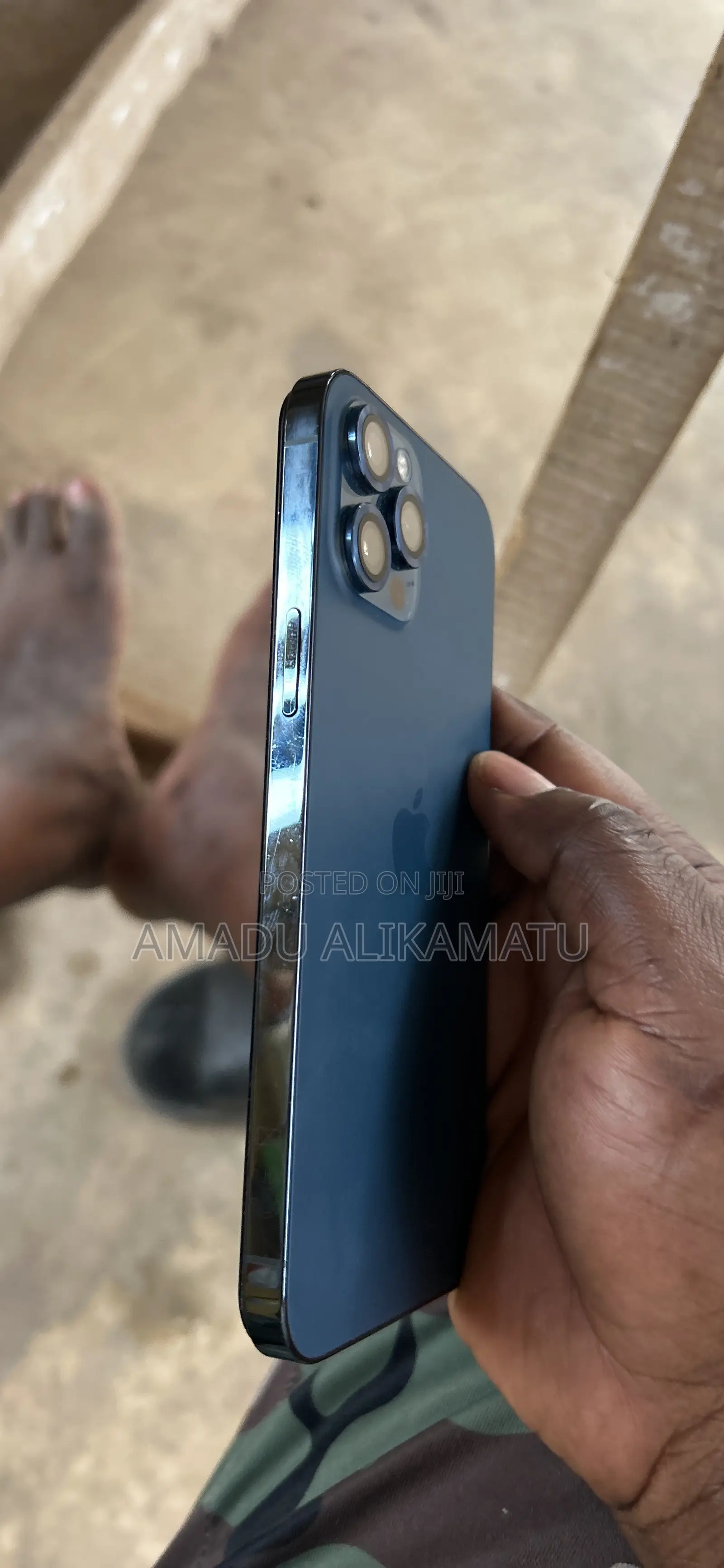 Apple iPhone 12 Pro Max 256 GB Blue