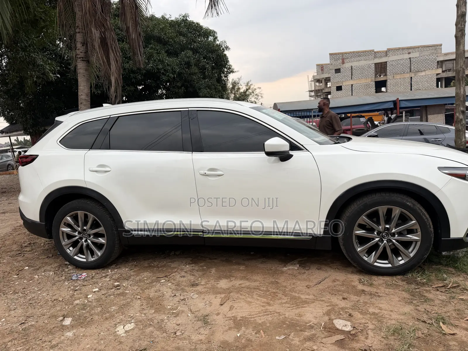 Mazda CX-9 Sport i-ACTIV AWD 2019 White