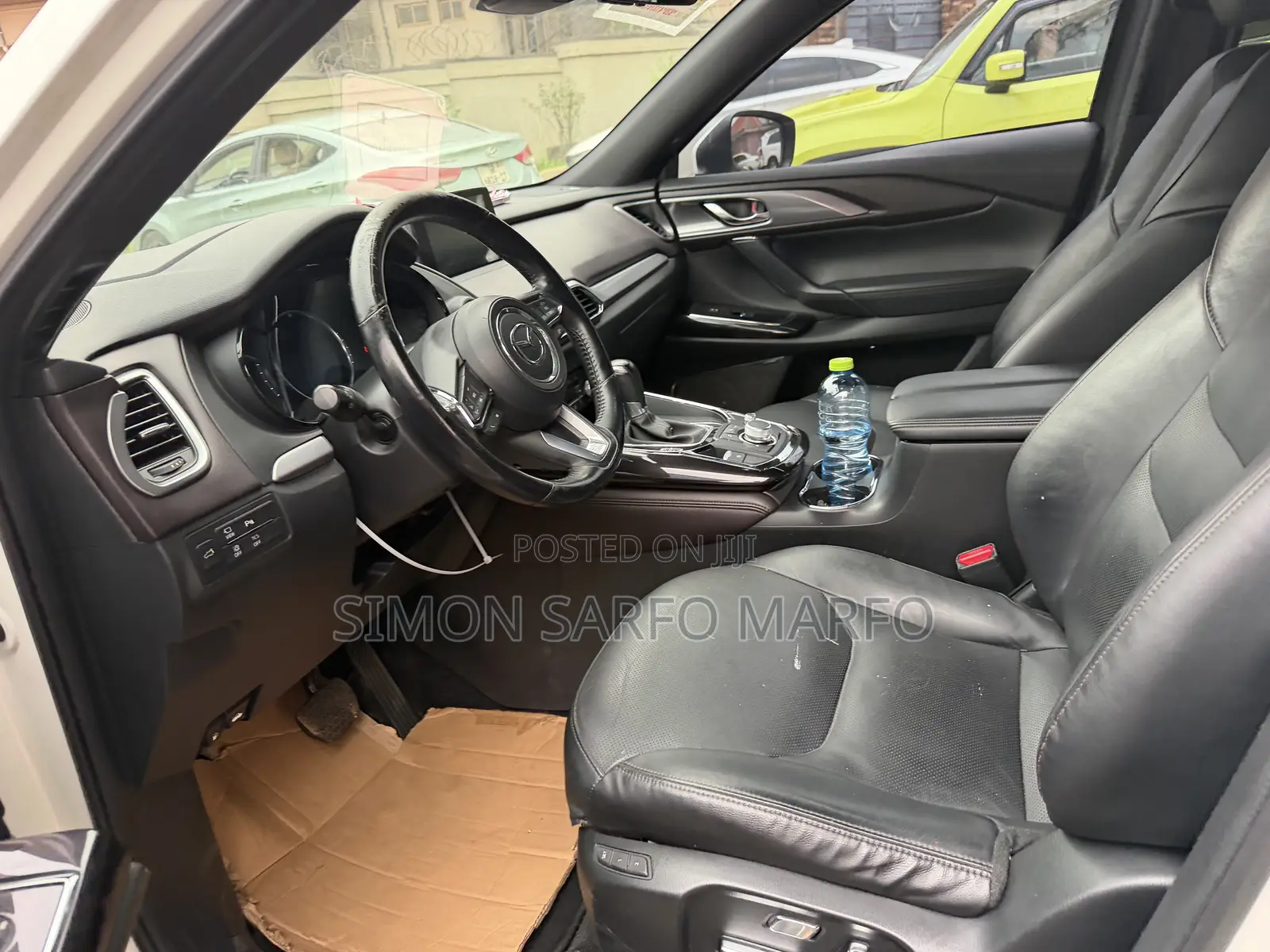 Mazda CX-9 Sport i-ACTIV AWD 2019 White