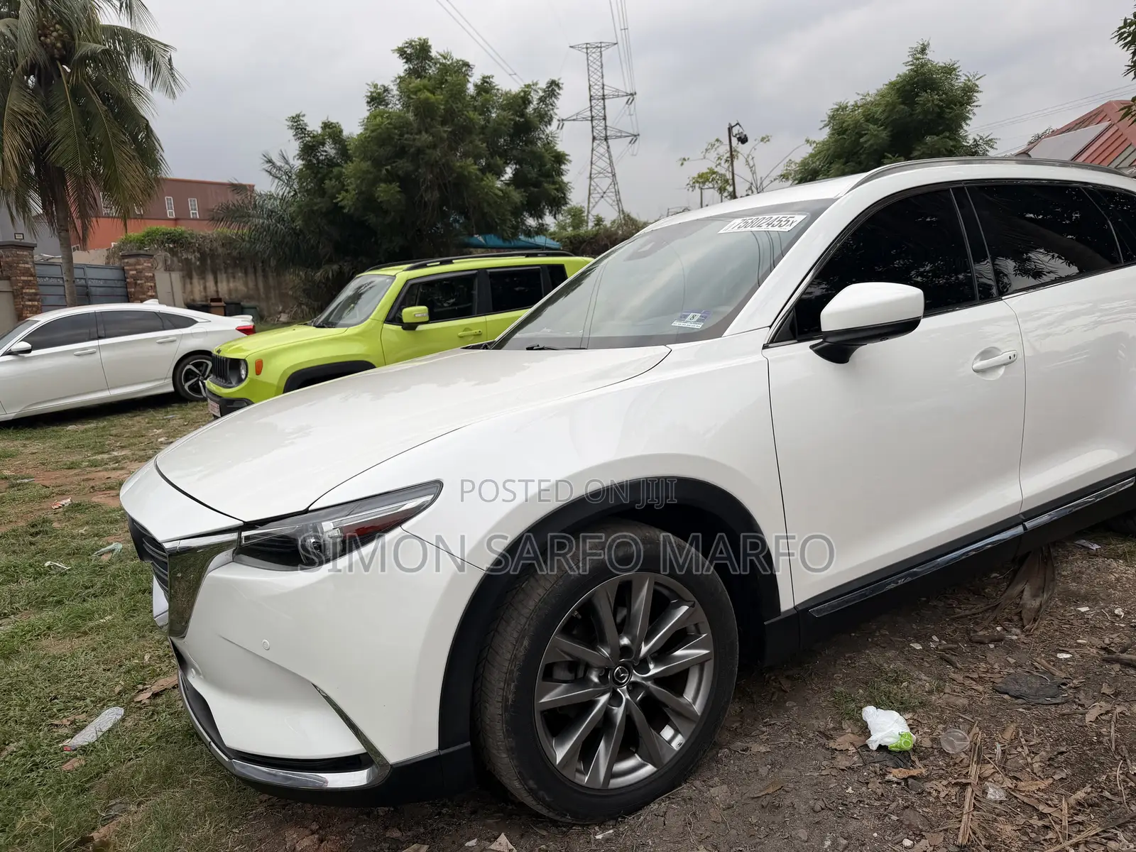 Mazda CX-9 Sport i-ACTIV AWD 2019 White