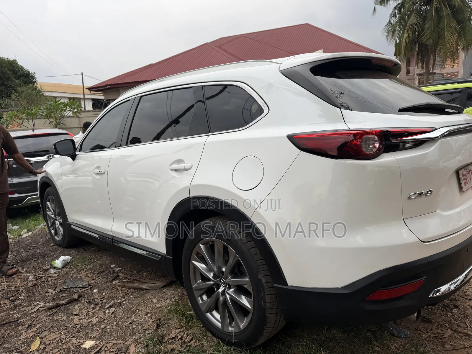 Mazda CX-9 Sport i-ACTIV AWD 2019 White