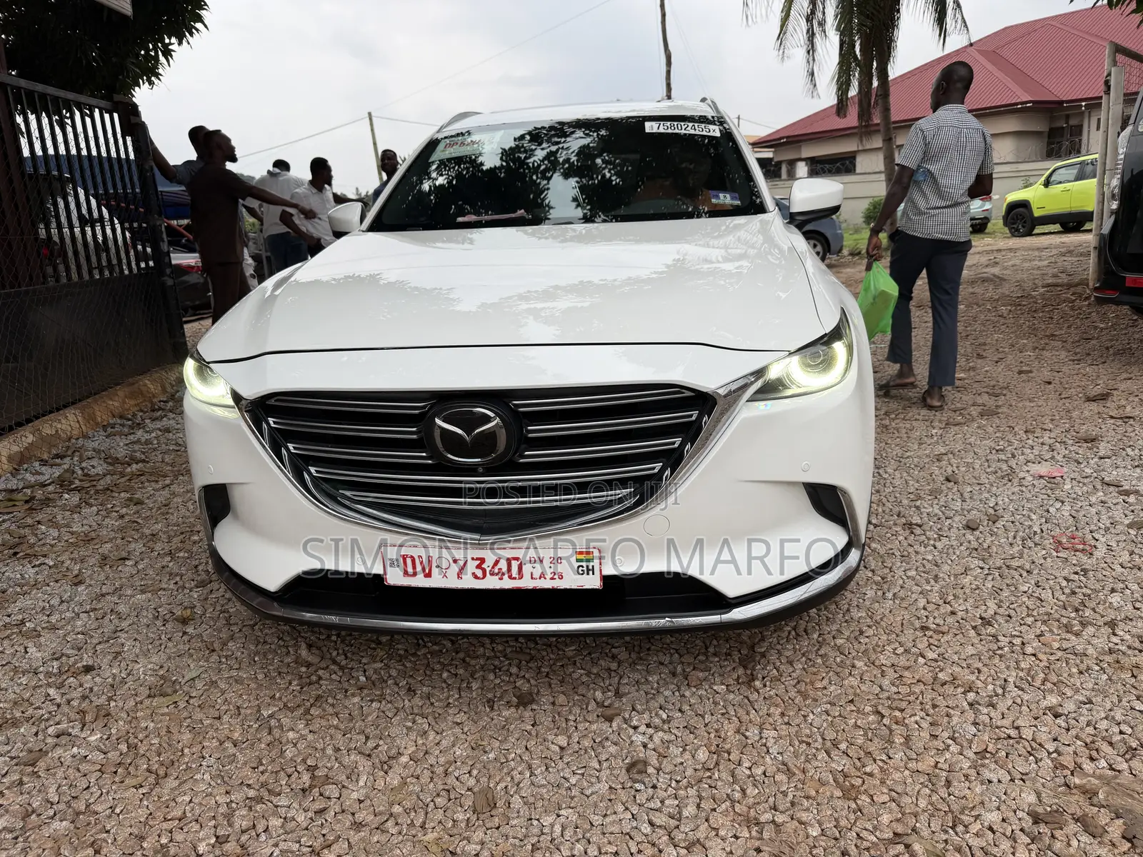 Mazda CX-9 Sport i-ACTIV AWD 2019 White