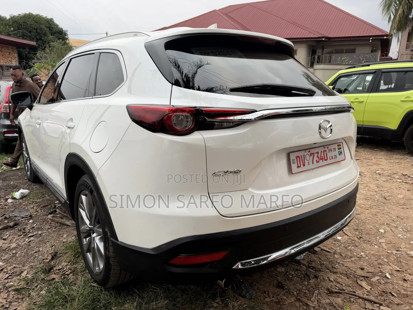 Mazda CX-9 Sport i-ACTIV AWD 2019 White