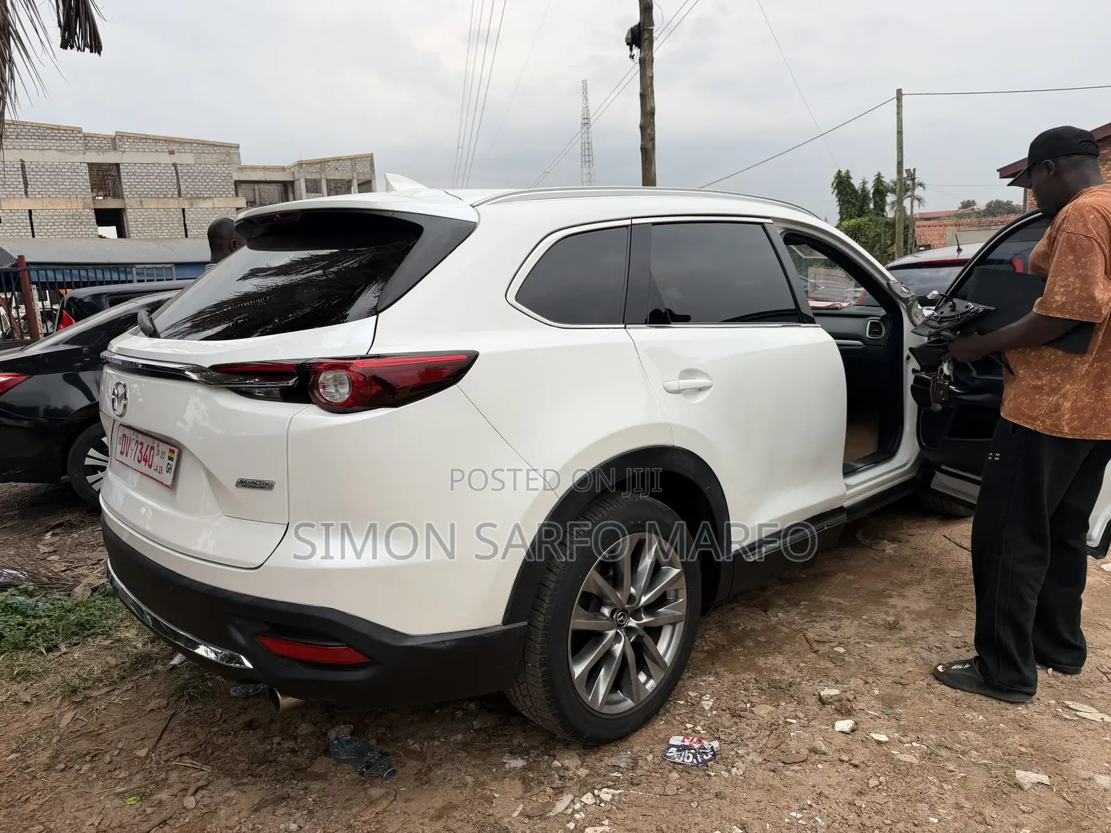 Mazda CX-9 Sport i-ACTIV AWD 2019 White