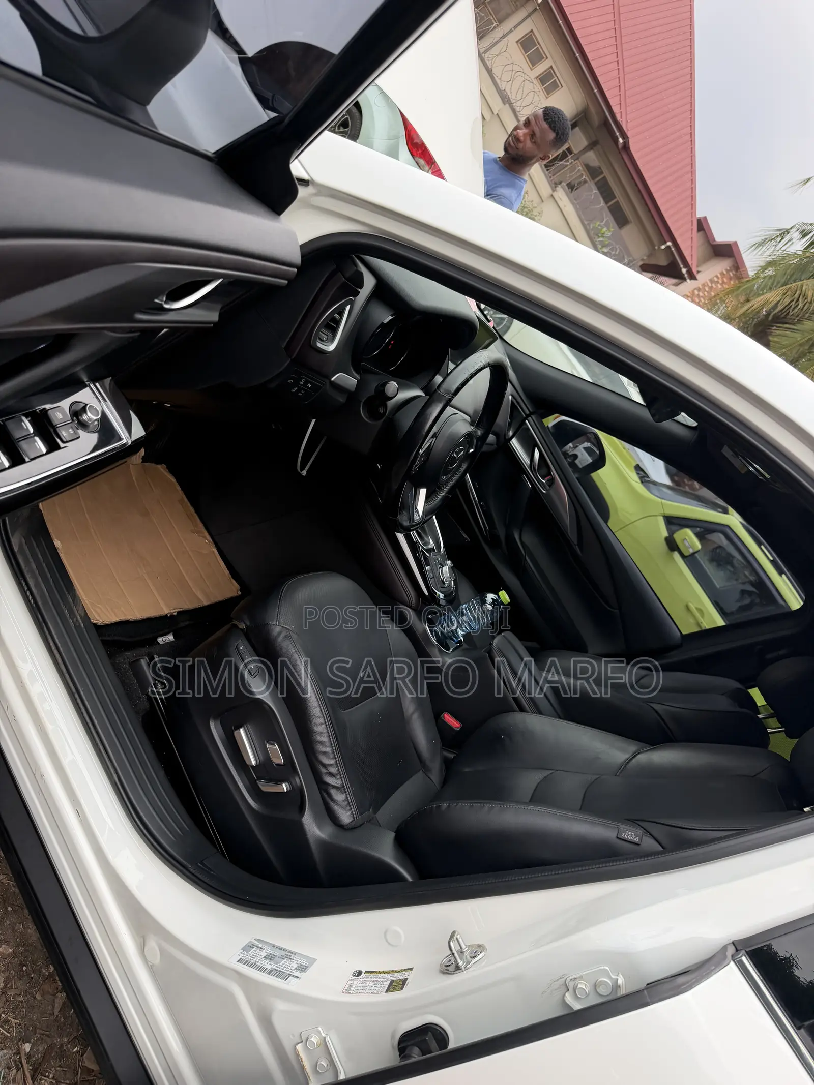 Mazda CX-9 Sport i-ACTIV AWD 2019 White