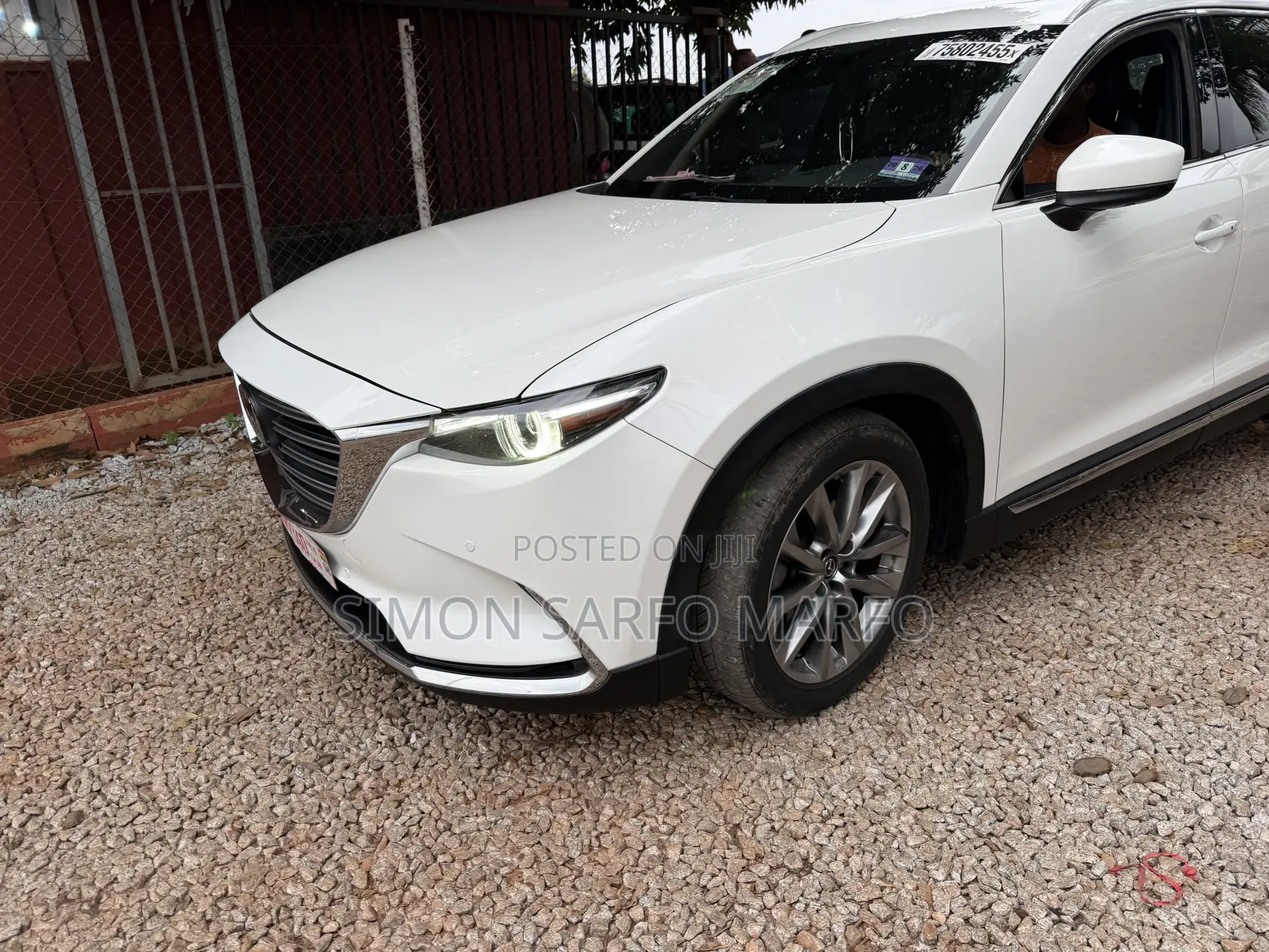 Mazda CX-9 Sport i-ACTIV AWD 2019 White
