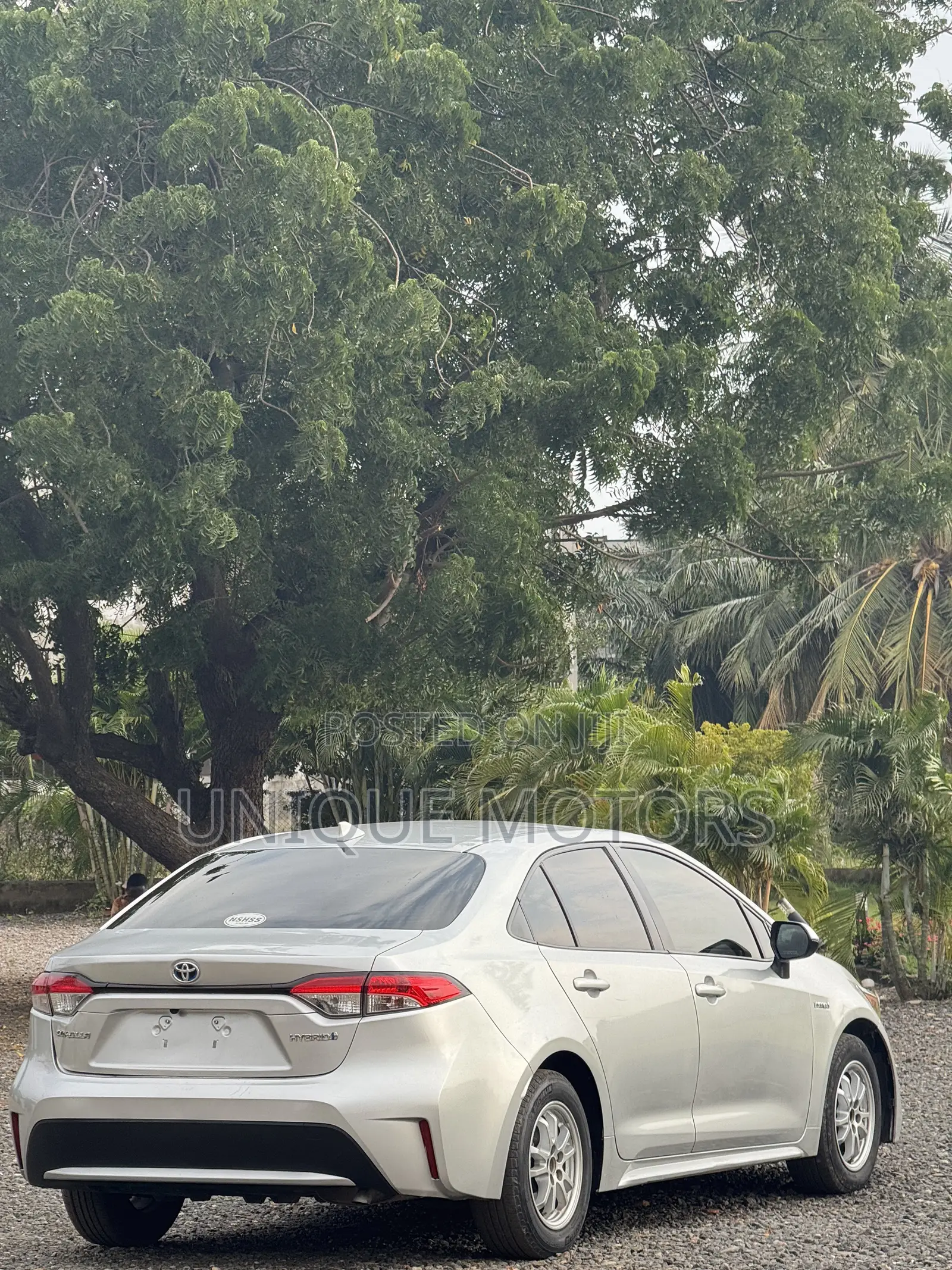 Toyota Corolla LE 2020 Gray