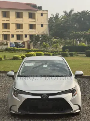 Toyota Corolla LE 2020 Gray