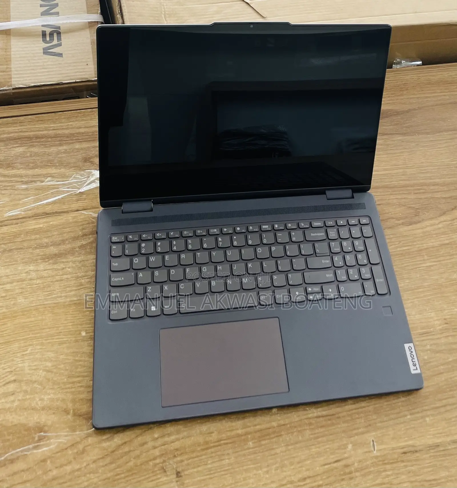 New Laptop Lenovo Yoga 7i 16GB Intel Core i7 SSD 512GB