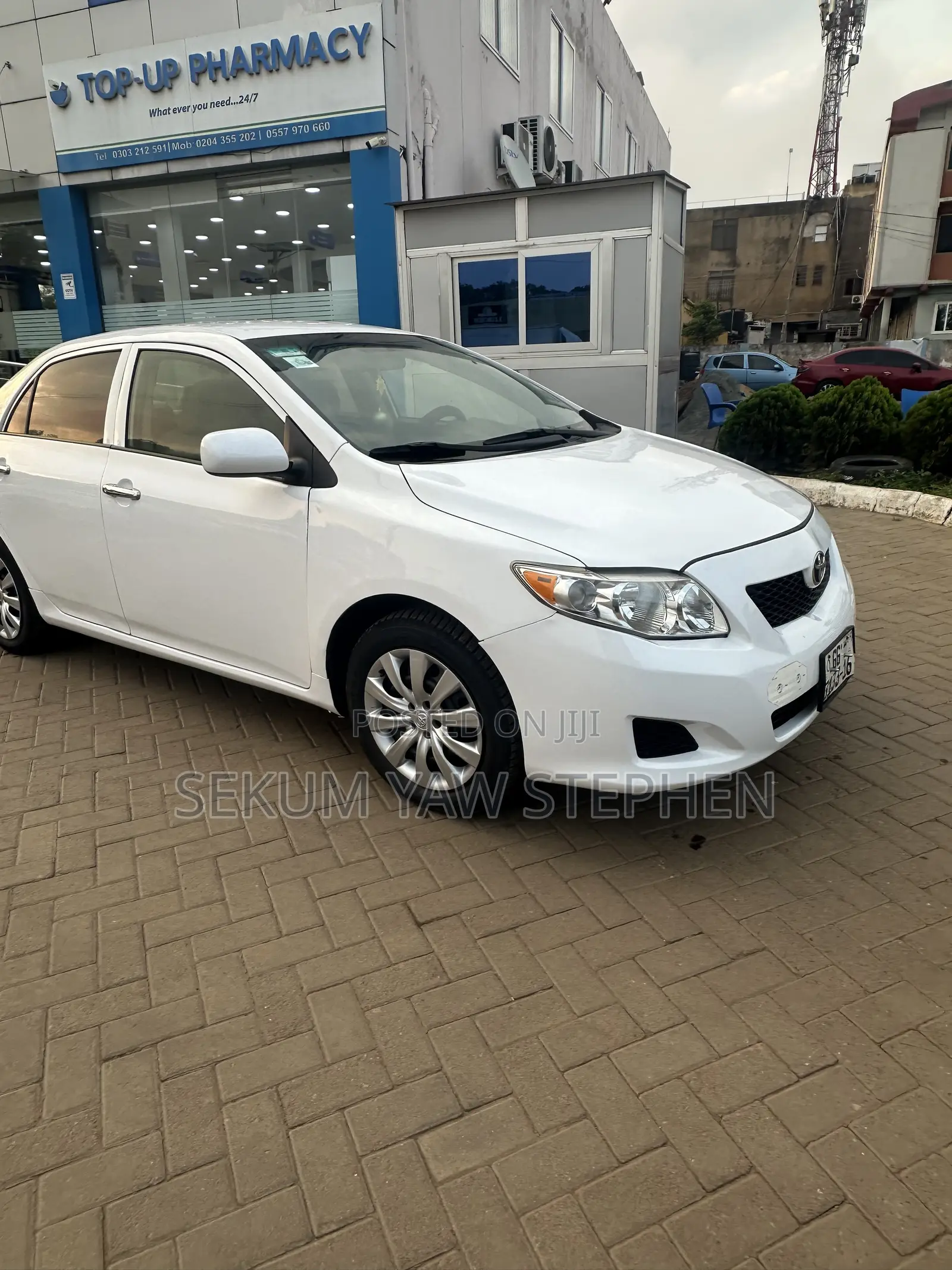 Toyota Corolla 2010 White