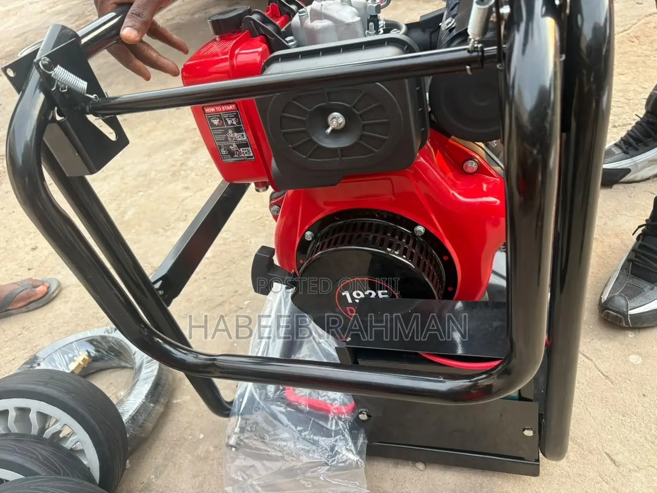 Diesel Engine Washing Bay Machine