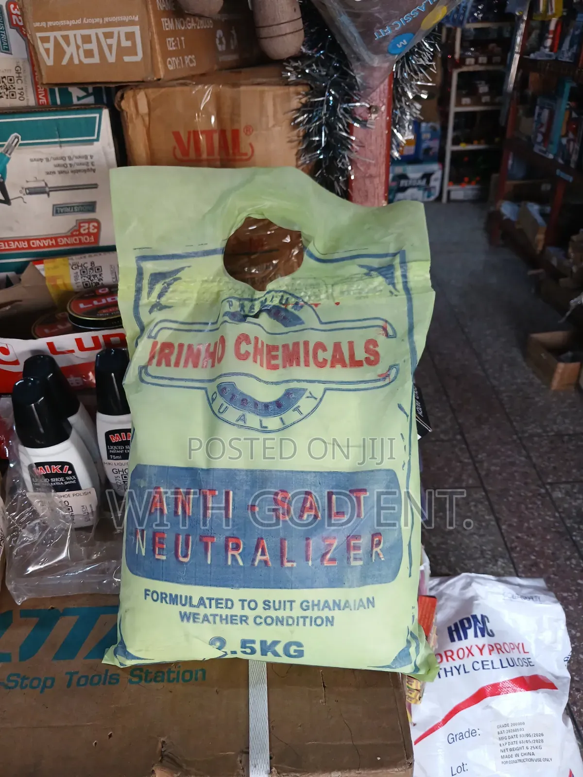 Anti-Salt Neutralizer 2.5kg – Irinho Chemicals
