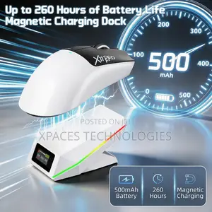 ATTACK SHARK X11 PRO V2 Wireless Gaming Mouse + Display Charging Dock