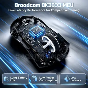 ATTACK SHARK X11 PRO V2 Wireless Gaming Mouse + Display Charging Dock