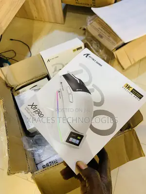 ATTACK SHARK X11 PRO V2 Wireless Gaming Mouse + Display Charging Dock