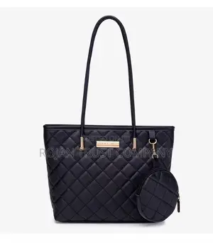 Fashionable Pu Quilted Hand Bag