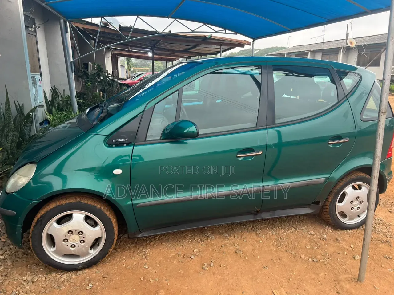 Mercedes-Benz 1420 2006 Green